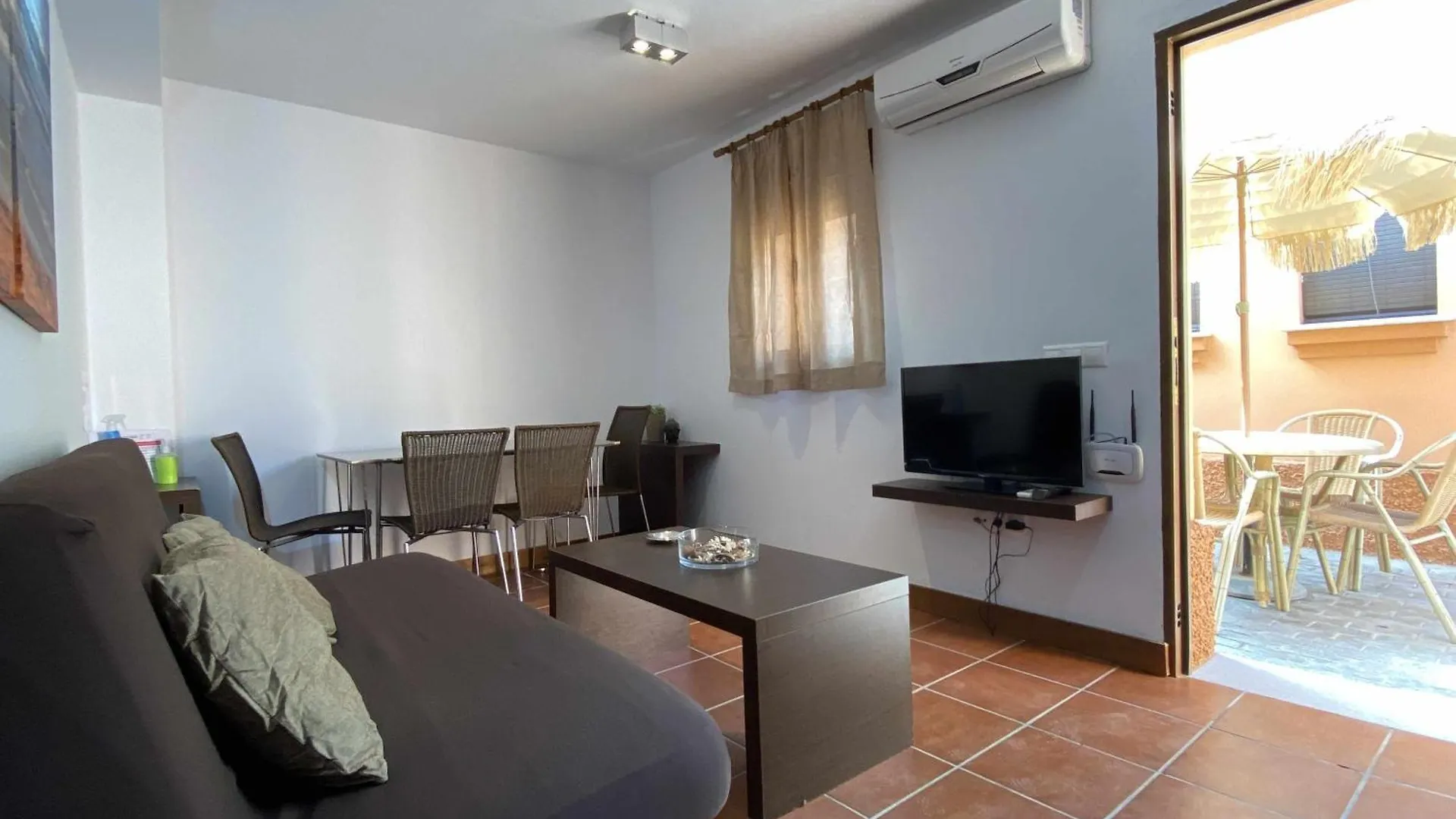 Apartmán Apartamento Con Aire Acondicionado Muy Cerca De La Cádiz